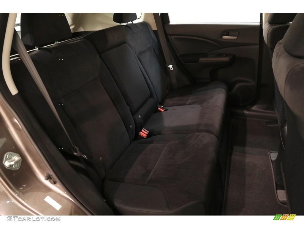 2012 CR-V LX 4WD - Urban Titanium Metallic / Black photo #15