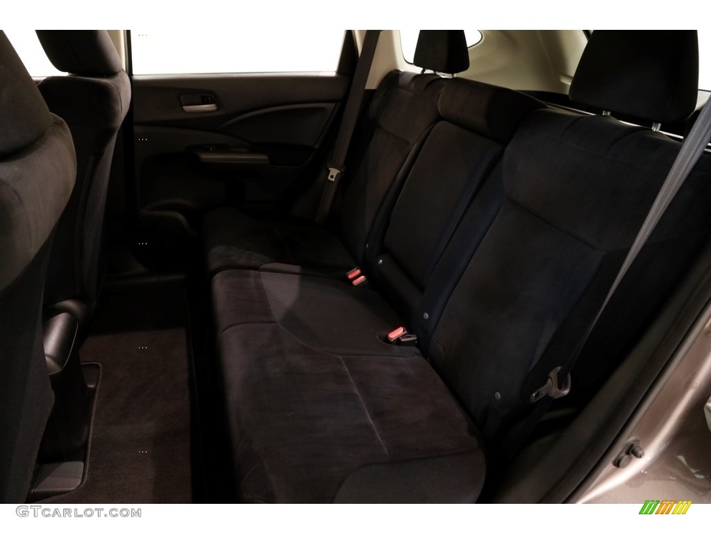 2012 CR-V LX 4WD - Urban Titanium Metallic / Black photo #16