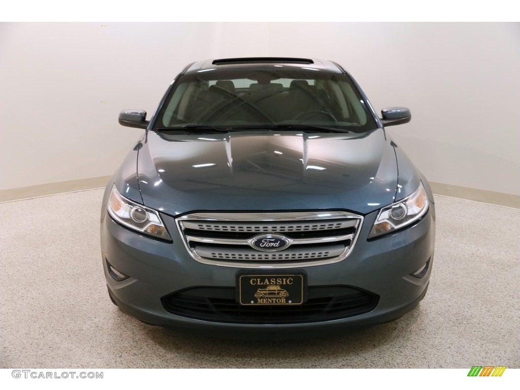 2010 Taurus SEL AWD - Steel Blue Metallic / Charcoal Black photo #2