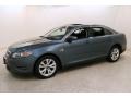 2010 Steel Blue Metallic Ford Taurus SEL AWD  photo #3