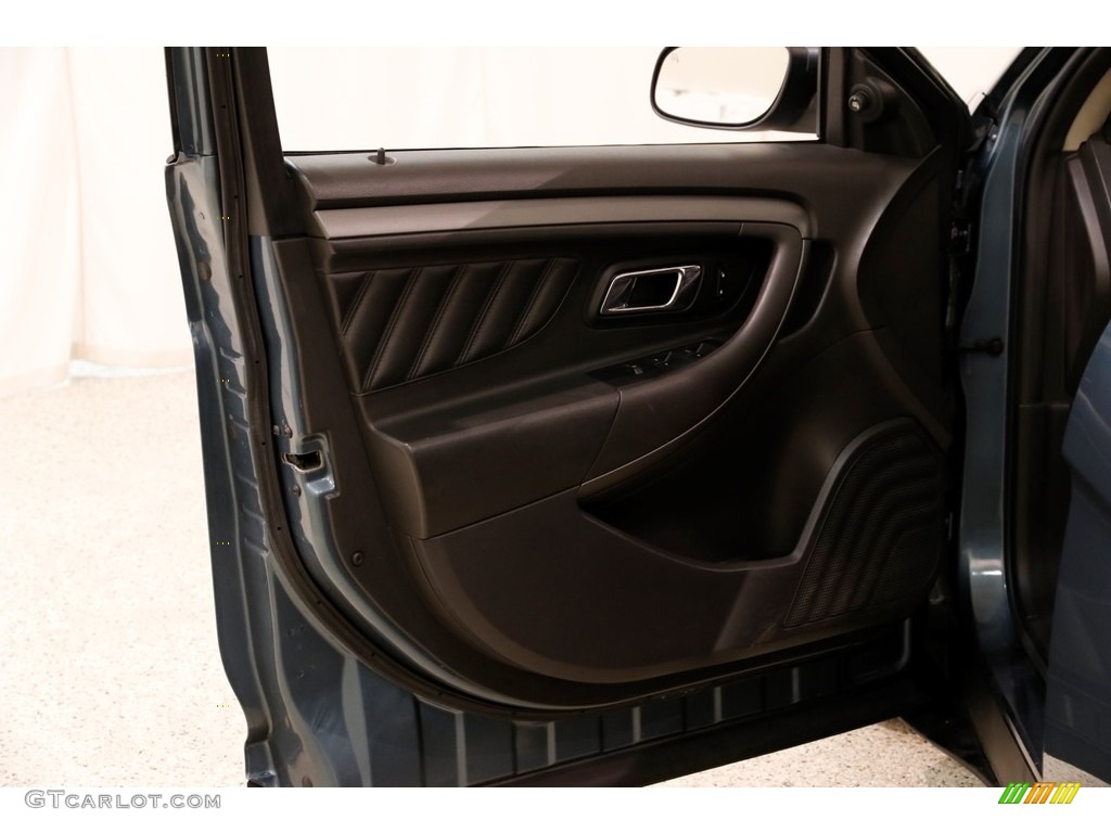 2010 Taurus SEL AWD - Steel Blue Metallic / Charcoal Black photo #4