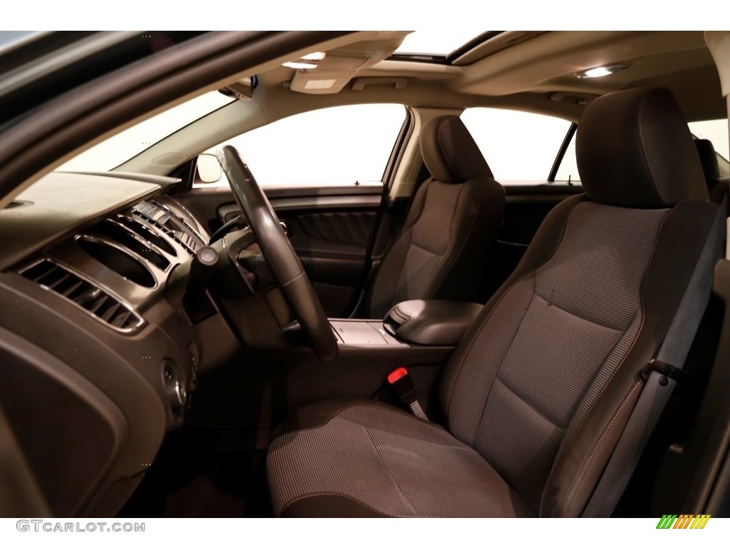 2010 Taurus SEL AWD - Steel Blue Metallic / Charcoal Black photo #5
