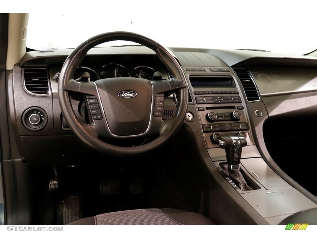 2010 Taurus SEL AWD - Steel Blue Metallic / Charcoal Black photo #6