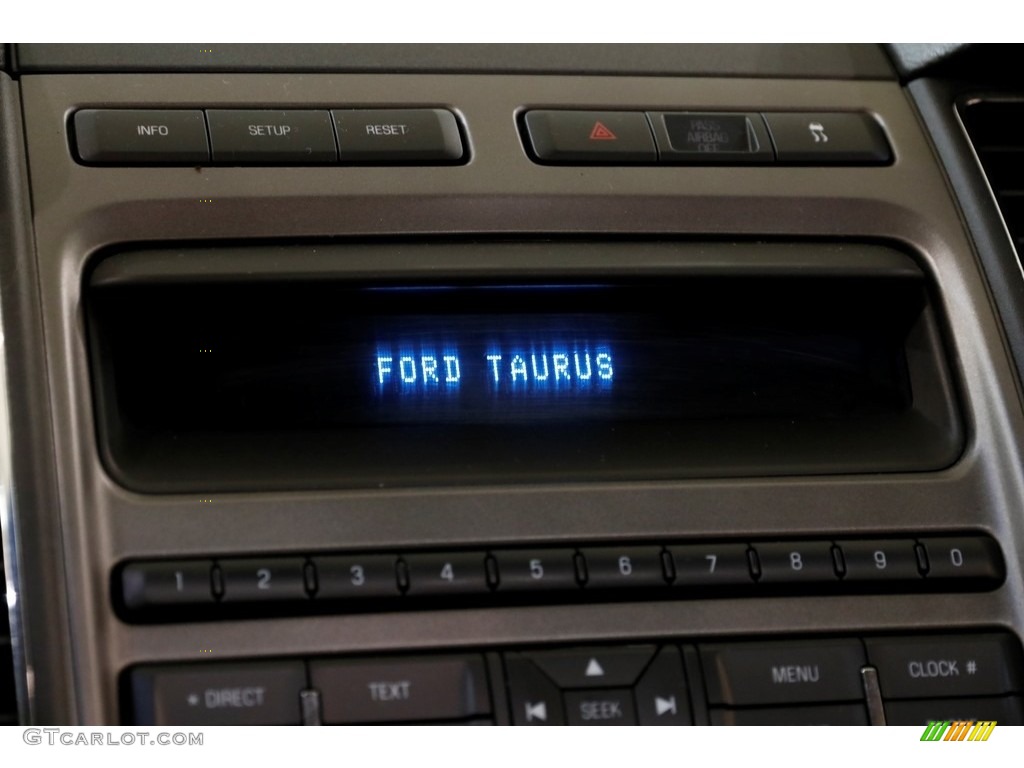 2010 Taurus SEL AWD - Steel Blue Metallic / Charcoal Black photo #10