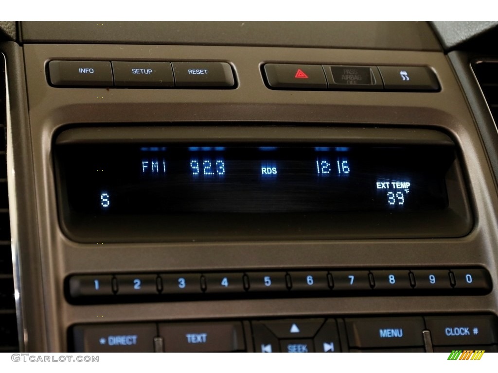 2010 Taurus SEL AWD - Steel Blue Metallic / Charcoal Black photo #11