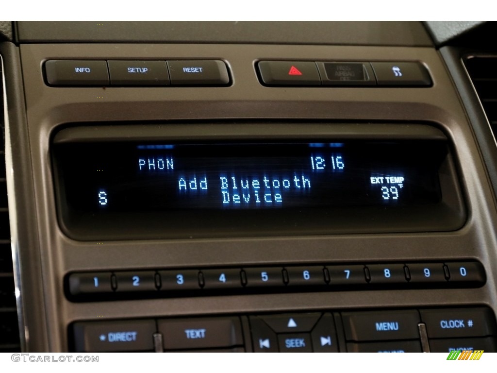 2010 Taurus SEL AWD - Steel Blue Metallic / Charcoal Black photo #12