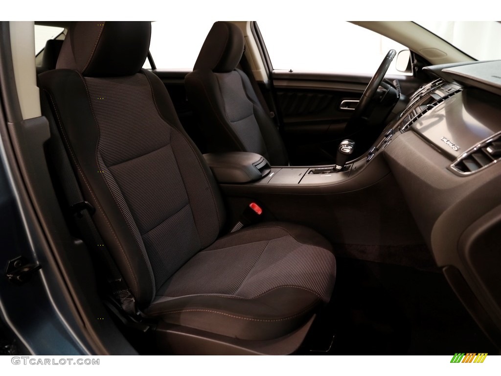 2010 Taurus SEL AWD - Steel Blue Metallic / Charcoal Black photo #15