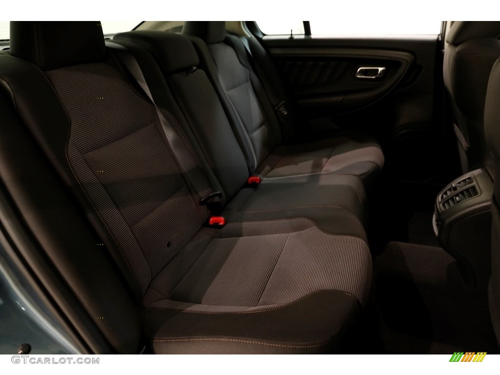 2010 Taurus SEL AWD - Steel Blue Metallic / Charcoal Black photo #16