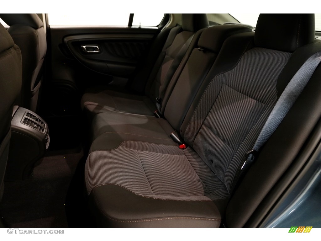 2010 Taurus SEL AWD - Steel Blue Metallic / Charcoal Black photo #17