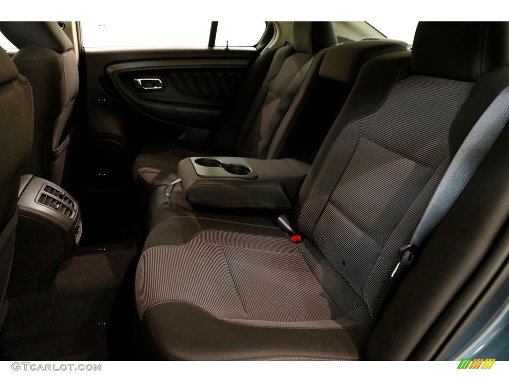 2010 Taurus SEL AWD - Steel Blue Metallic / Charcoal Black photo #18