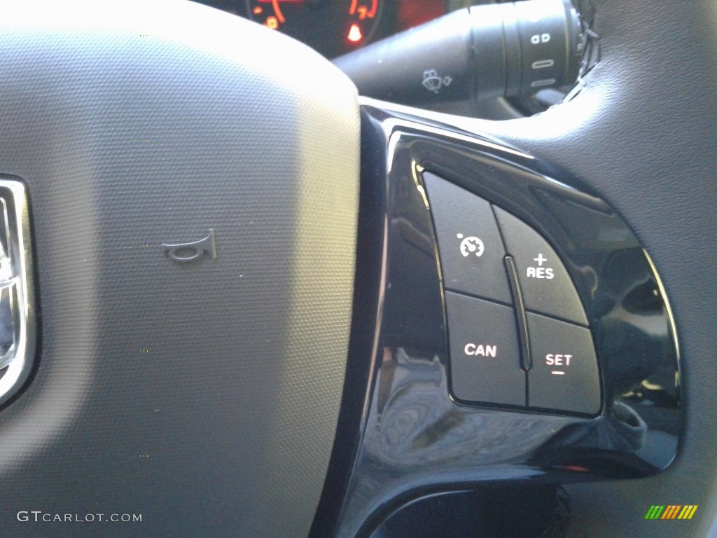 2019 Ram ProMaster City Wagon SLT Black Steering Wheel Photo #131367572