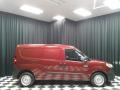 Deep Red Metallic 2019 Ram ProMaster City Tradesman Cargo Van Exterior