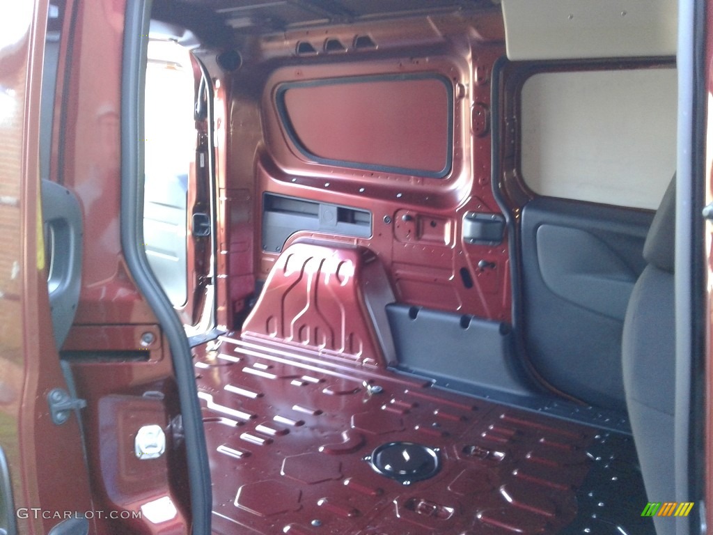 2019 ProMaster City Tradesman Cargo Van - Deep Red Metallic / Black photo #13