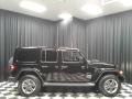 Black - Wrangler Unlimited Sahara 4x4 Photo No. 5