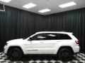 2019 Bright White Jeep Grand Cherokee Upland 4x4  photo #1