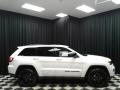 2019 Bright White Jeep Grand Cherokee Upland 4x4  photo #5