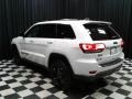 2019 Bright White Jeep Grand Cherokee Upland 4x4  photo #8