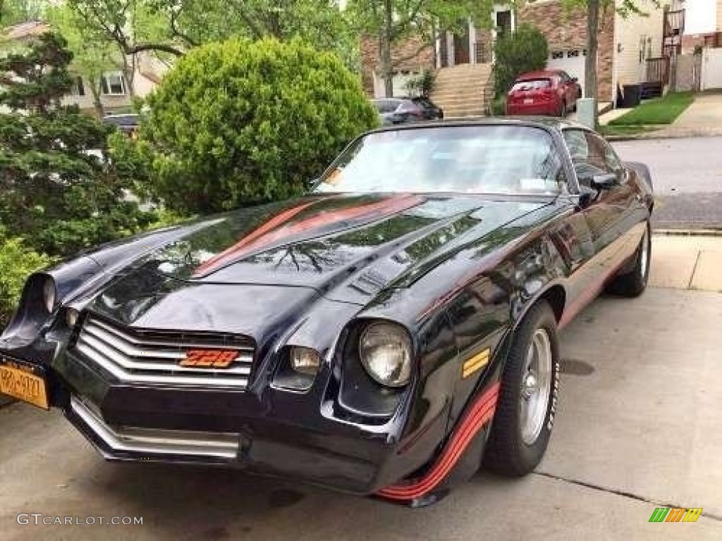 Black 1980 Chevrolet Camaro Z28 Sport Coupe Exterior Photo #131368784