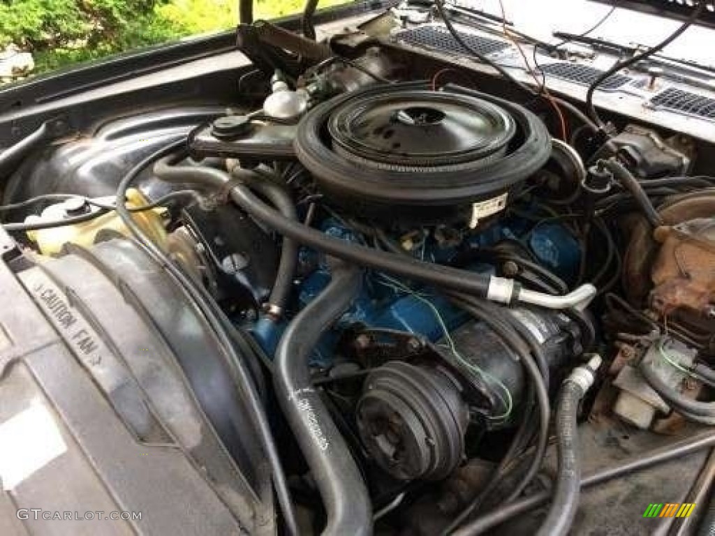 1980 Chevrolet Camaro Z28 Sport Coupe 350 cid OHV 16-Valve V8 Engine Photo #131368793