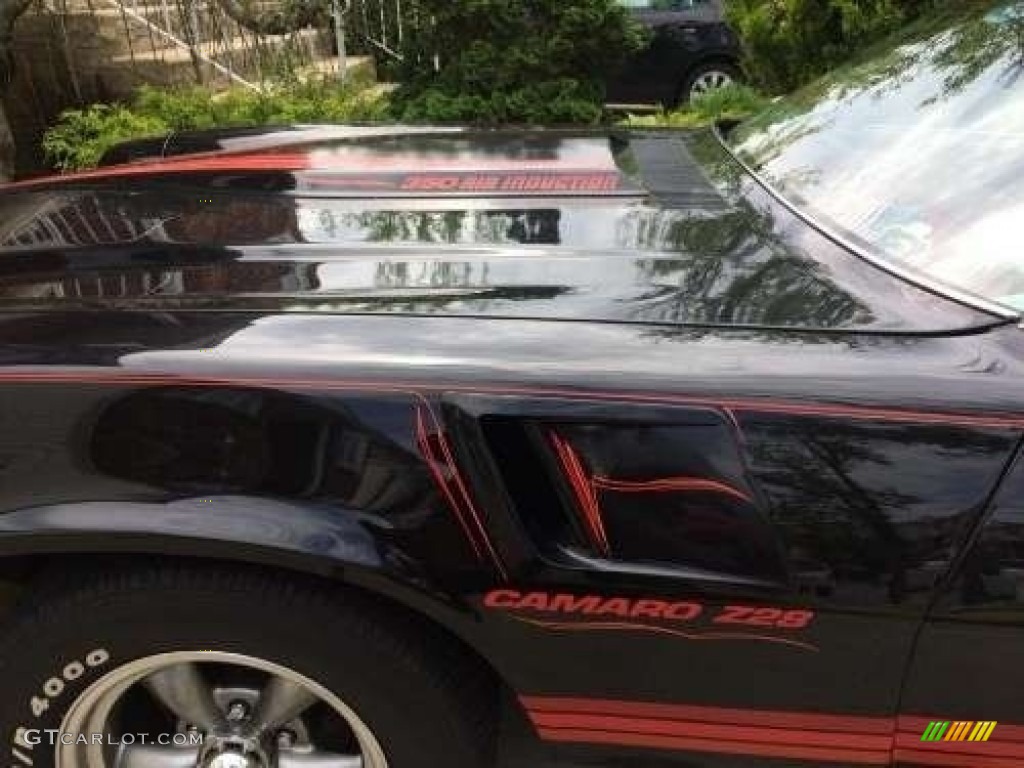 1980 Chevrolet Camaro Z28 Sport Coupe Marks and Logos Photo #131368799