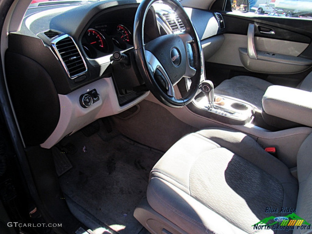 2008 Acadia SLE AWD - Deep Blue Metallic / Light Titanium photo #5