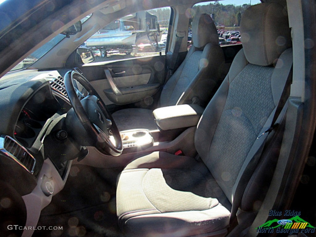 2008 Acadia SLE AWD - Deep Blue Metallic / Light Titanium photo #6
