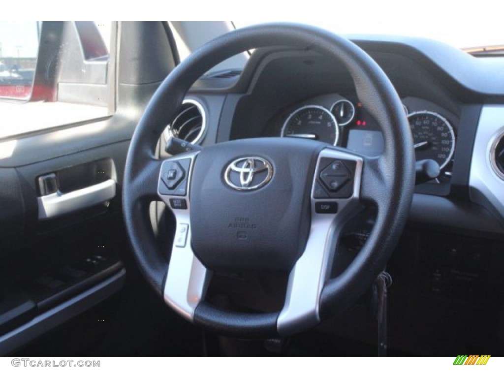 2017 Tundra SR5 CrewMax 4x4 - Inferno Orange / Black photo #20