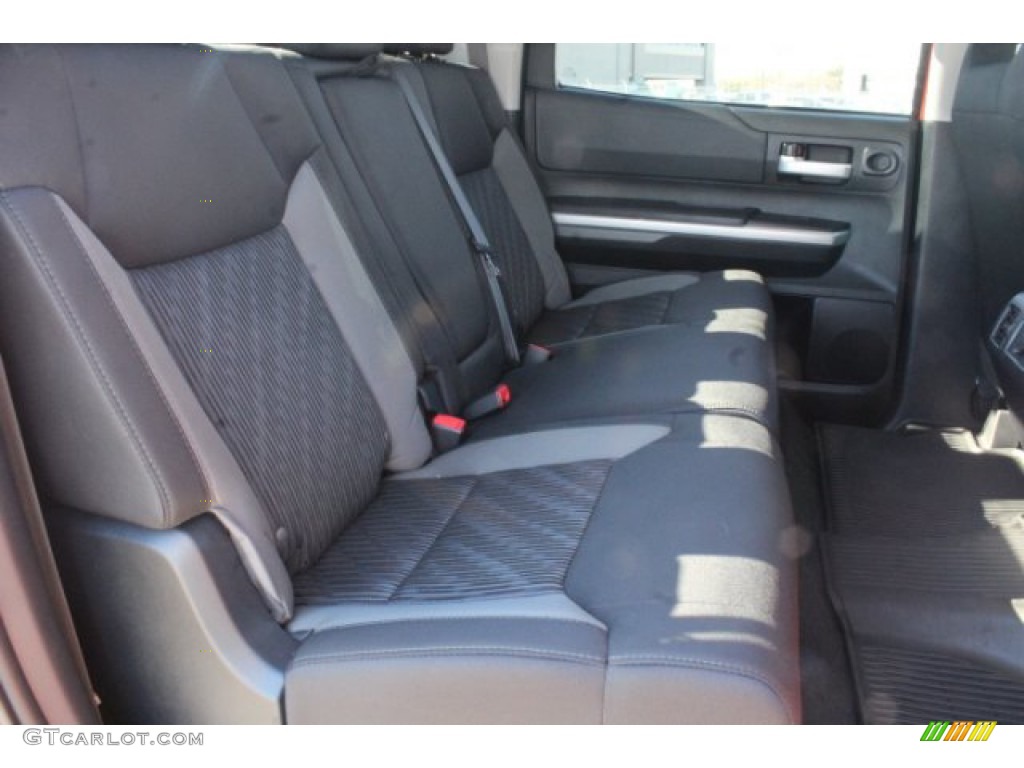 2017 Tundra SR5 CrewMax 4x4 - Inferno Orange / Black photo #23