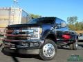Agate Black - F450 Super Duty King Ranch Crew Cab 4x4 Photo No. 1
