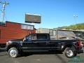 Agate Black - F450 Super Duty King Ranch Crew Cab 4x4 Photo No. 2