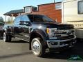 Agate Black - F450 Super Duty King Ranch Crew Cab 4x4 Photo No. 7