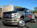 Silver Spruce Metallic - F450 Super Duty Platinum Crew Cab 4x4 Photo No. 1
