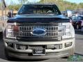 Silver Spruce Metallic - F450 Super Duty Platinum Crew Cab 4x4 Photo No. 8