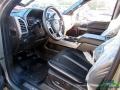 Silver Spruce Metallic - F450 Super Duty Platinum Crew Cab 4x4 Photo No. 34
