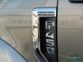 Silver Spruce Metallic - F450 Super Duty Platinum Crew Cab 4x4 Photo No. 40