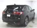 2016 Crystal Black Pearl Acura RDX Advance AWD  photo #4