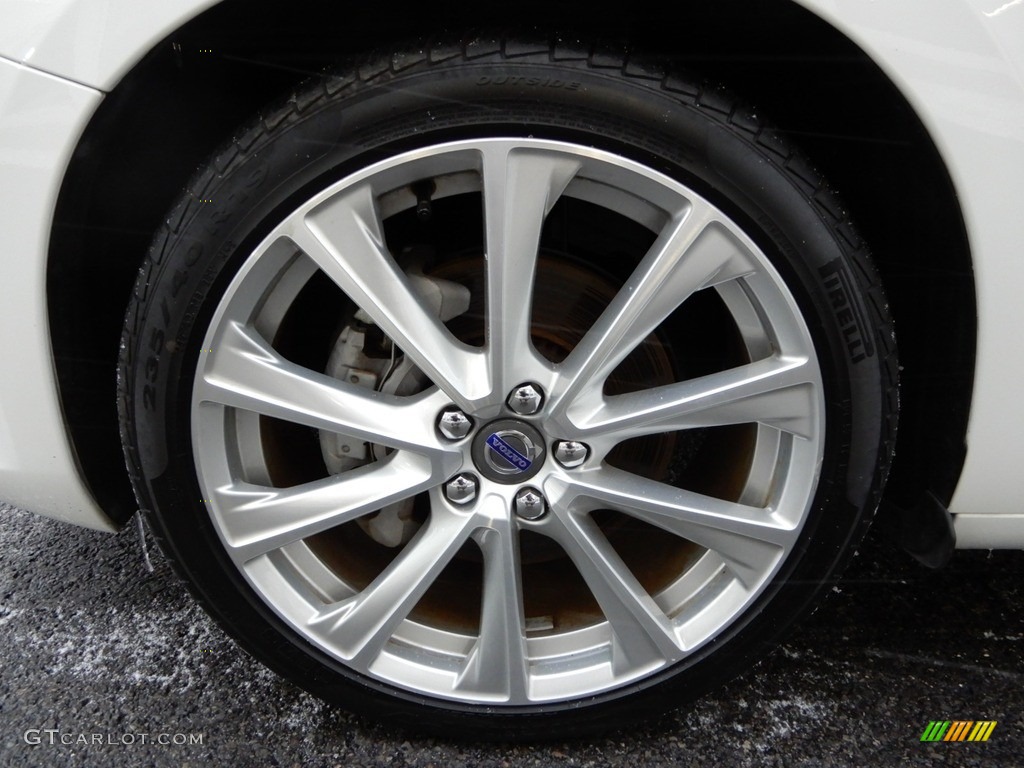 2018 S60 T5 AWD - Ice White / Beige photo #9