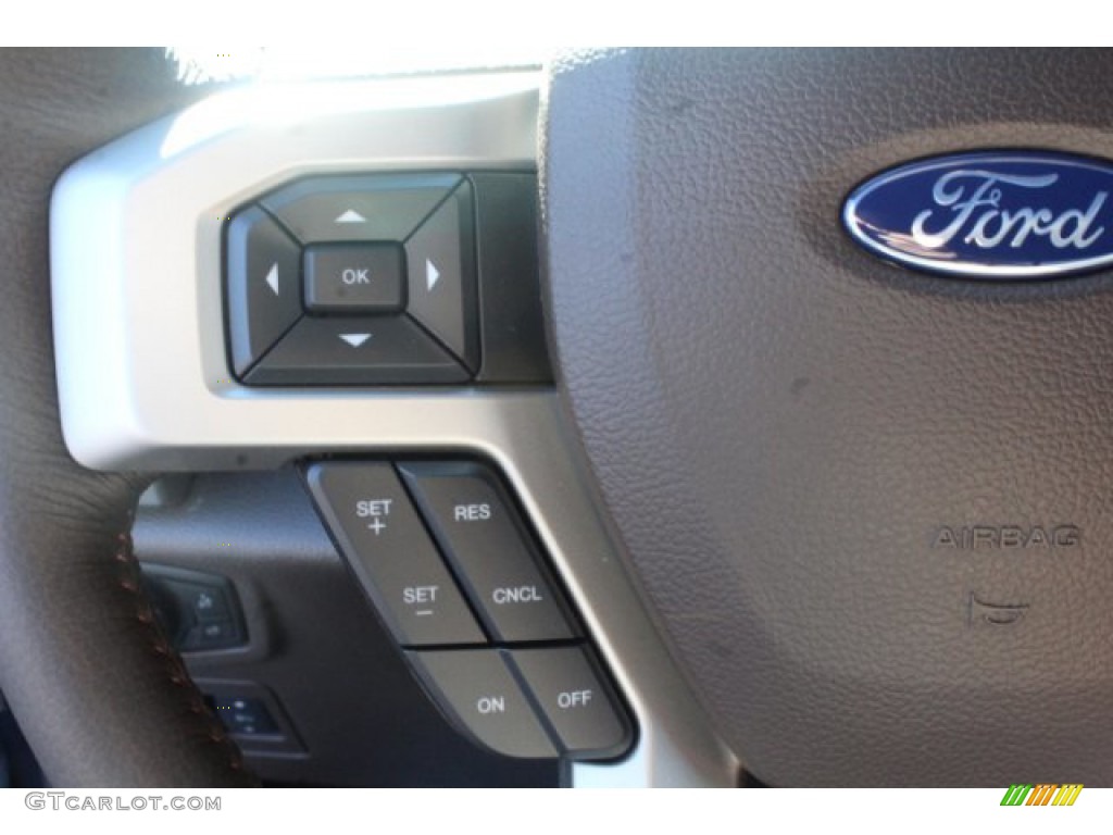 2019 F150 King Ranch SuperCrew - Blue Jeans / King Ranch Kingsville/Java photo #16