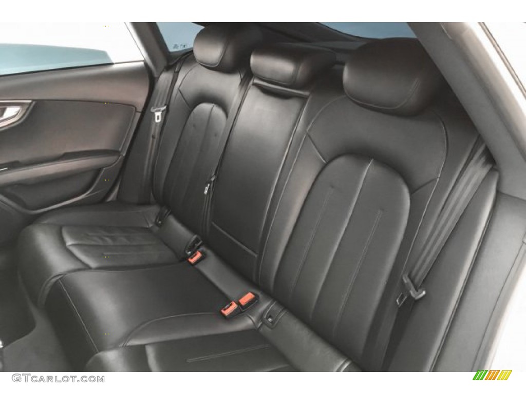 2017 Audi A7 3.0 TFSI Premium Plus quattro Rear Seat Photo #131371985