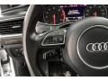 Black 2017 Audi A7 3.0 TFSI Premium Plus quattro Steering Wheel