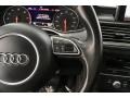 Black 2017 Audi A7 3.0 TFSI Premium Plus quattro Steering Wheel