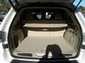 2019 Jeep Grand Cherokee Light Frost/Brown Interior Trunk Photo