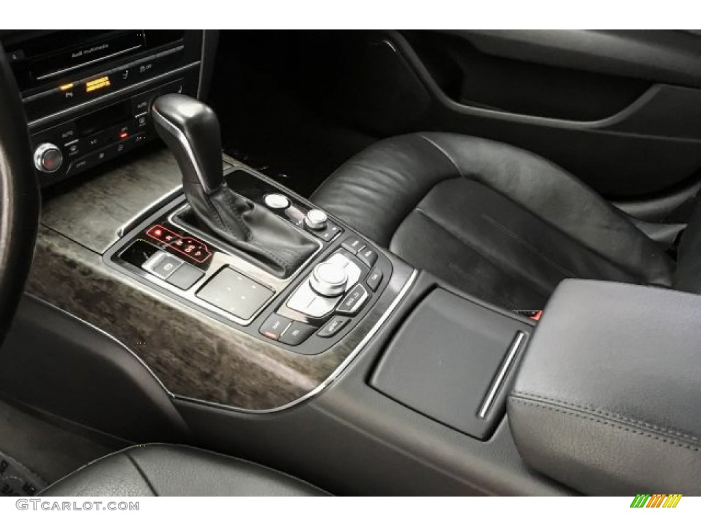 2017 Audi A7 3.0 TFSI Premium Plus quattro Transmission Photos