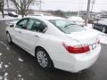 White Orchid Pearl - Accord EX-L V6 Sedan Photo No. 8