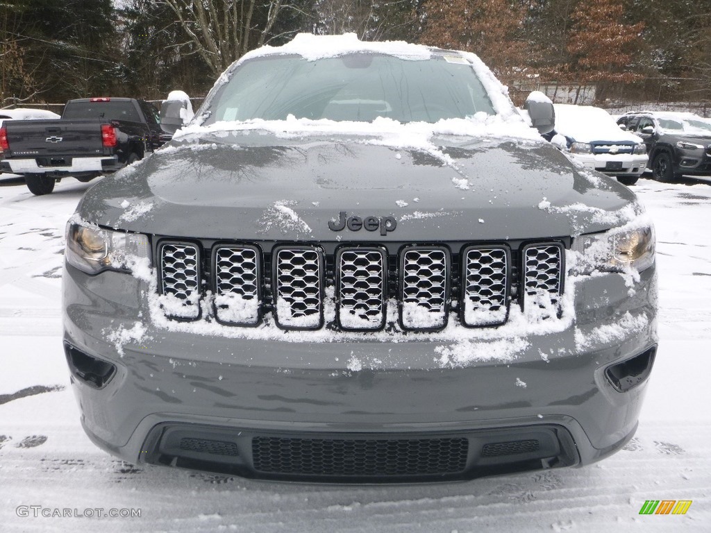 2019 Grand Cherokee Altitude 4x4 - Sting-Gray / Black photo #9