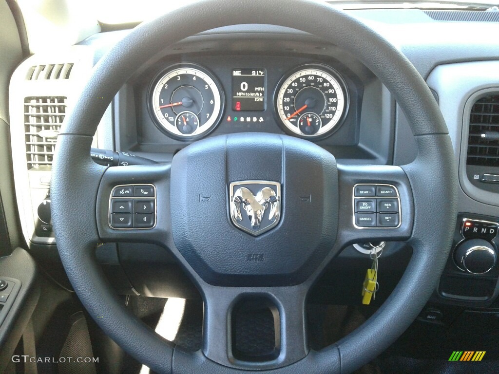 2019 Ram 1500 Classic Tradesman Quad Cab Steering Wheel Photos