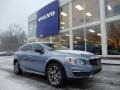 Mussel Blue Metallic 2018 Volvo V60 Cross Country T5 AWD