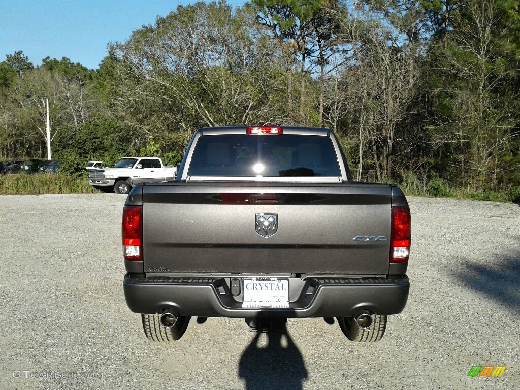 2019 1500 Classic Tradesman Crew Cab 4x4 - Granite Crystal Metallic / Black/Diesel Gray photo #4