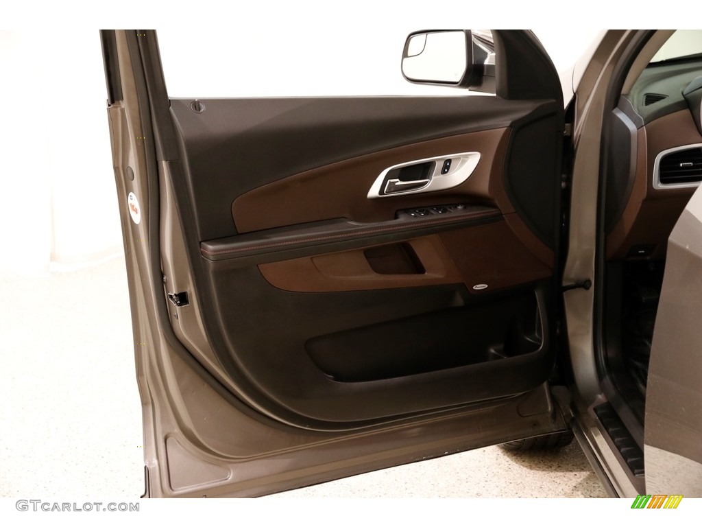 2012 Equinox LTZ AWD - Mocha Steel Metallic / Brownstone/Jet Black photo #4