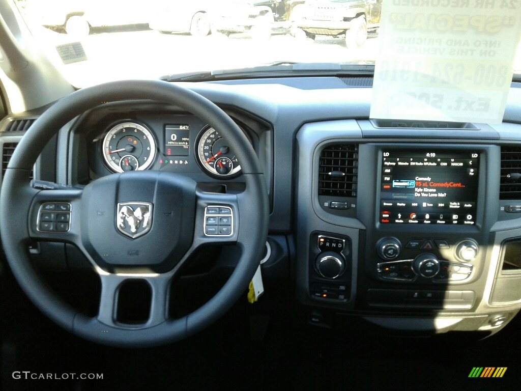2019 1500 Classic Tradesman Crew Cab 4x4 - Granite Crystal Metallic / Black/Diesel Gray photo #13